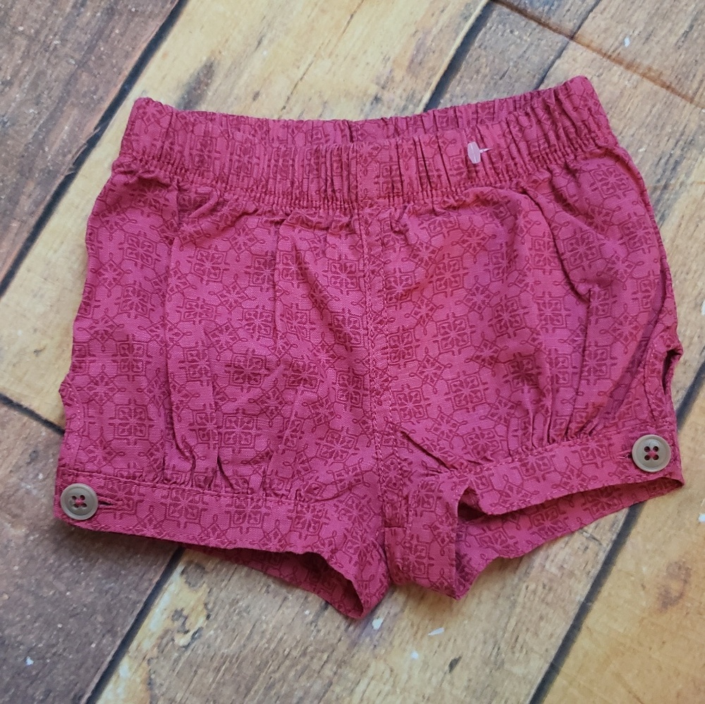 Tea Collection Travestere Bubble Shorts Sz 3-6M